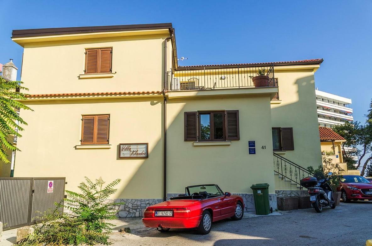 Guesthouse Klaudia Опатія Екстер'єр фото